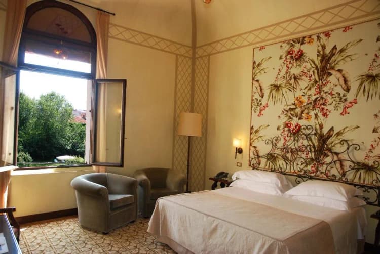 Double or Twin GARDEN VIEW Room, Bauer Palladio Hotel & Spa, Venice