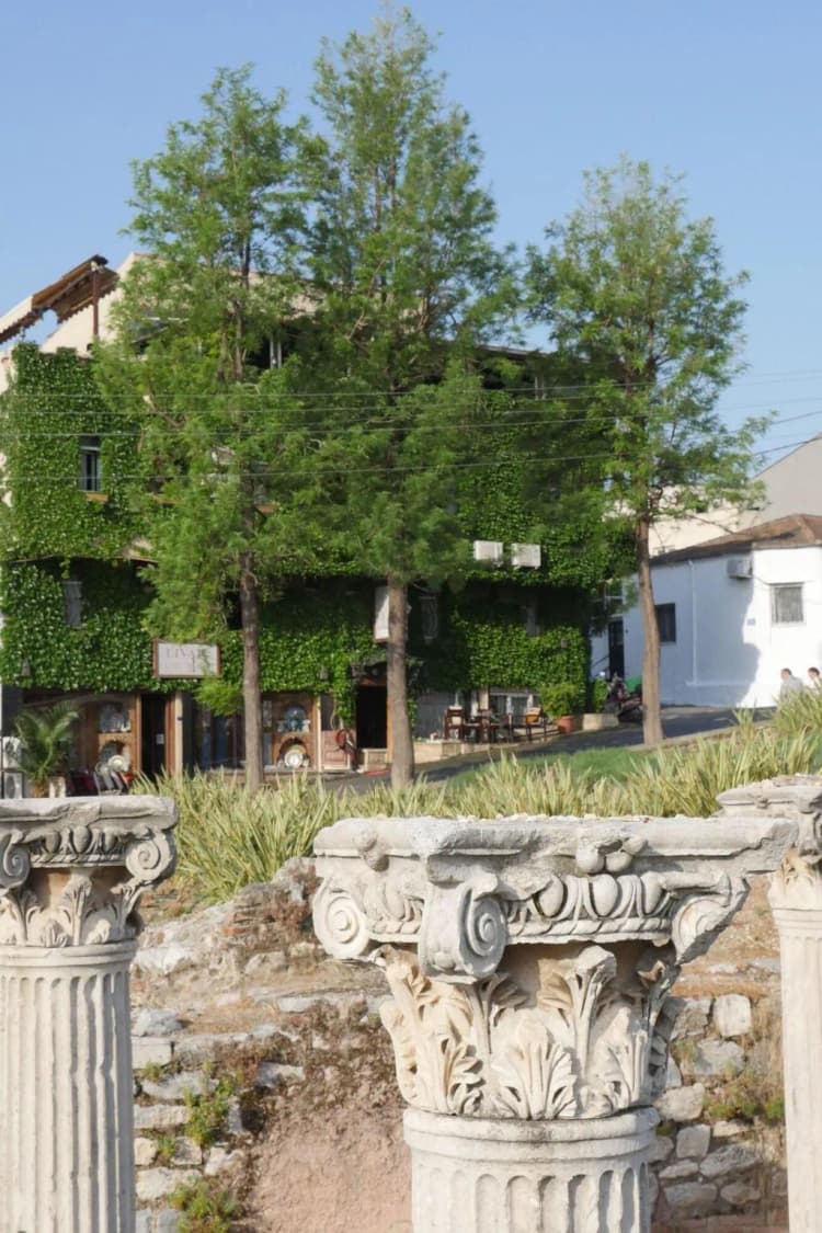 General view, Bella, Izmir
