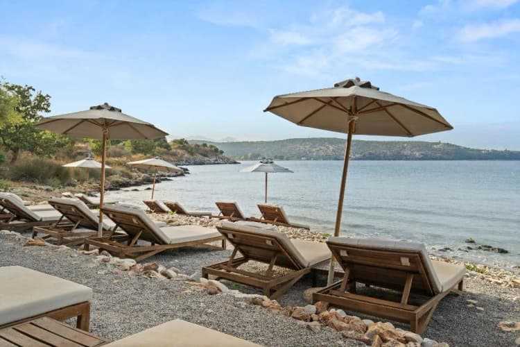 Beach, 100 Rizes Seaside Resort, Athens