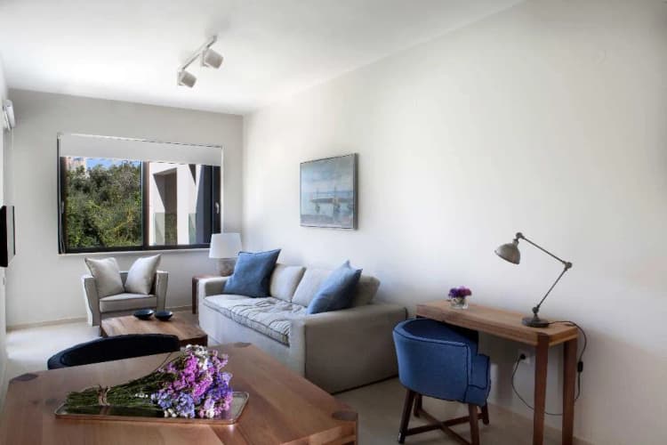 APARTMENT GARDEN VIEW ONE BEDROOM Room, Aethrion Boutique Homes, Crete