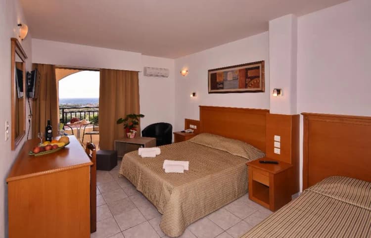 Double or Twin GARDEN VIEW Room, Ocean Heights View, Crete