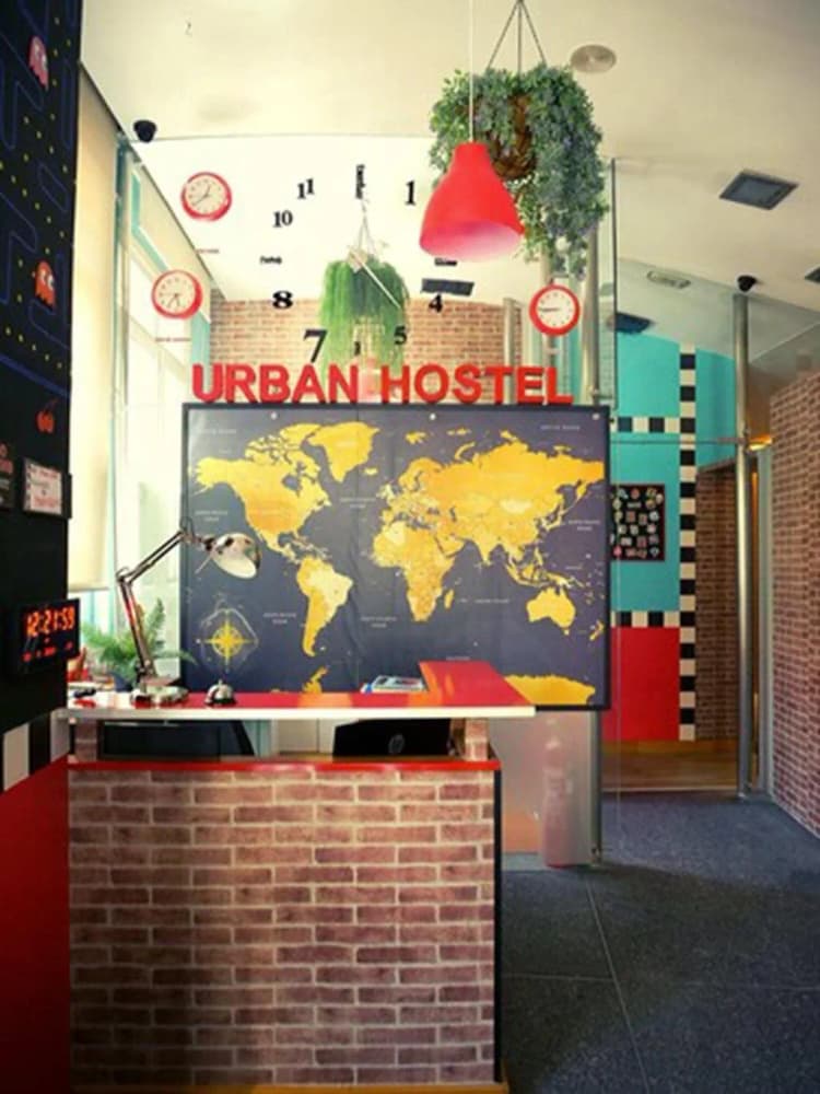 General view, Urban Hostel, Madrid