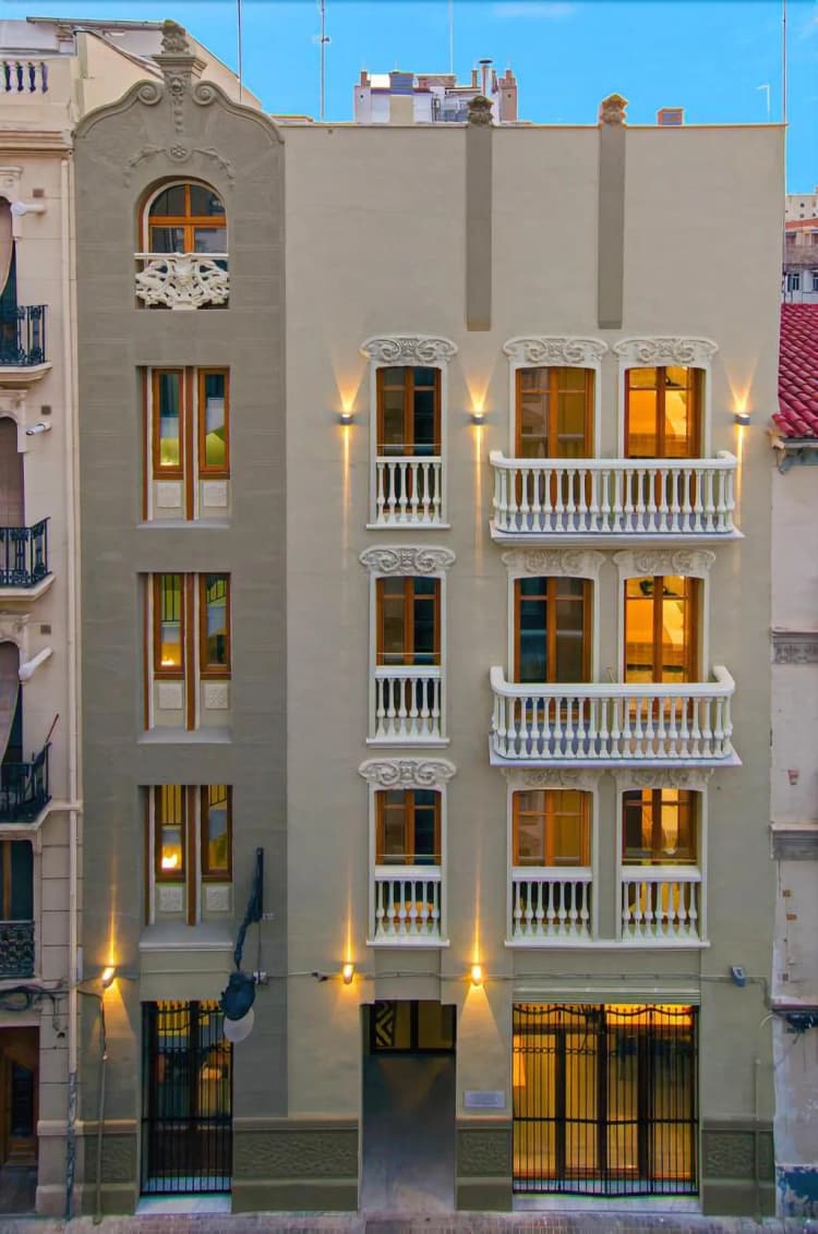 General view, Zalamera B&B, Valencia