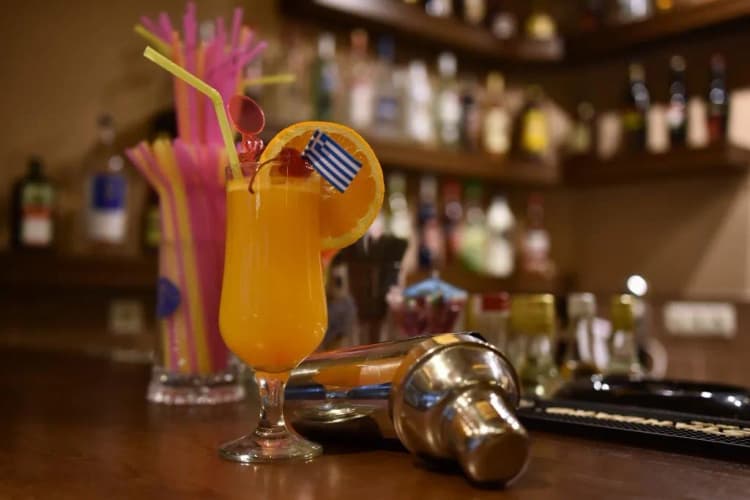 Bar, 24 Seven Boutique Hotel, Crete