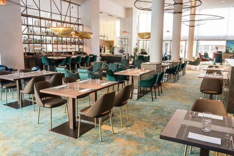 Bar, Hilton Diagonal Mar Barcelona, Barcelona