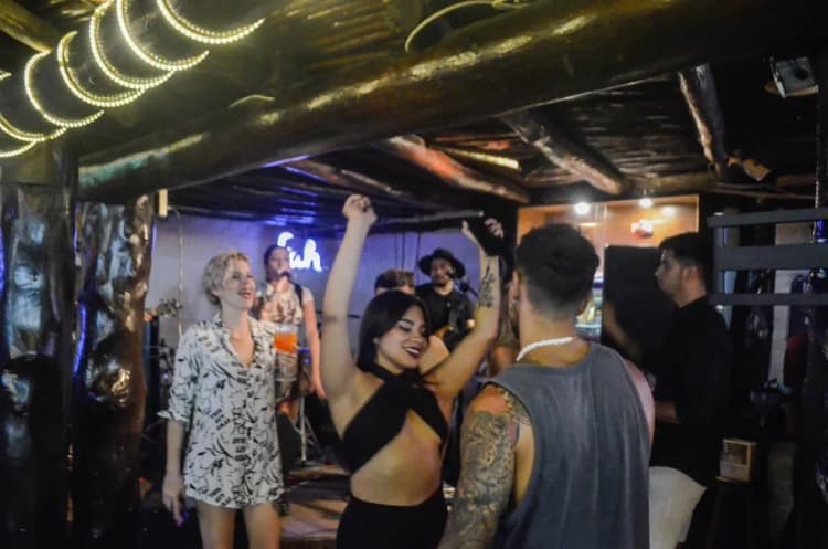 Bar, Siesta Fiesta Hotel – 5th Avenue, Playa Del Carmen