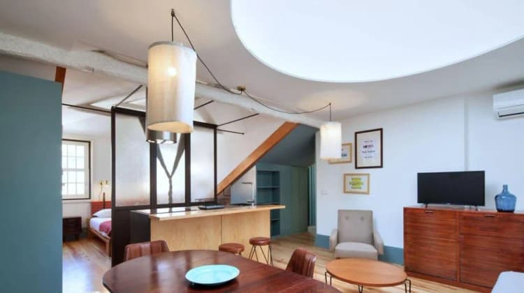 APARTMENT DELUXE TWO DOUBLE BEDS Room, Aparthotel Oporto Batalha, Porto