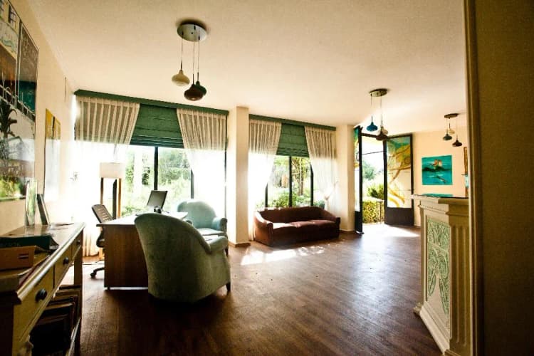 Lobby, T & G Apartments, Dalaman