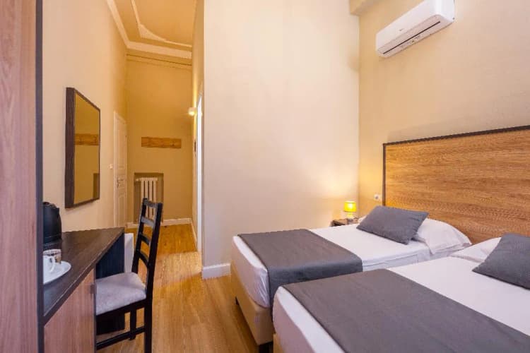 Double or Twin STANDARD Room, Astrid Hotel, Florence