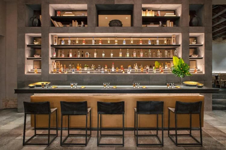 Bar, Impression Moxché by Secrets, Cancun Area