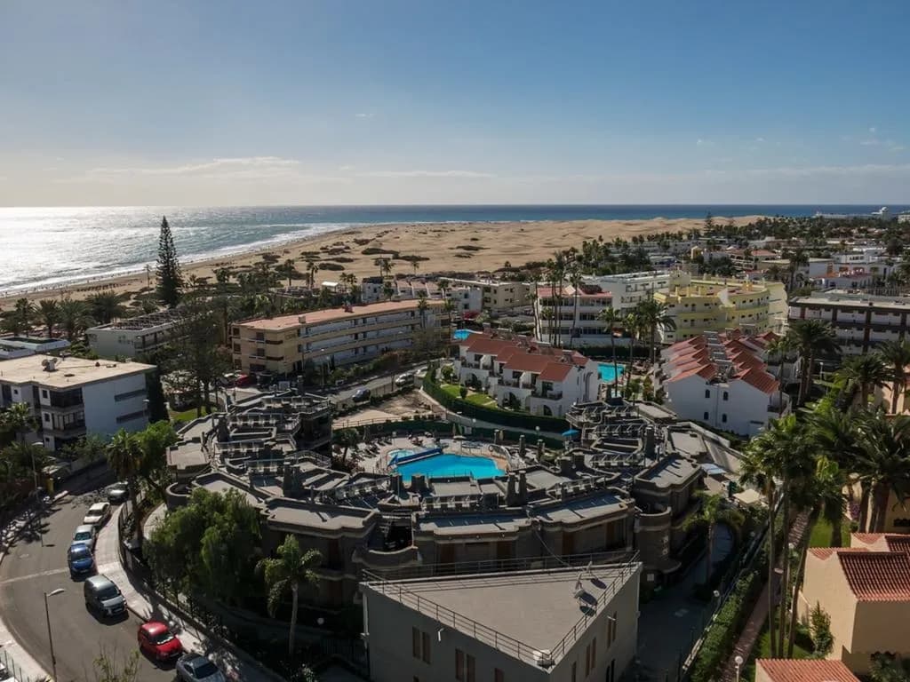 General view, Don Pedro Apartamentos, Gran Canaria