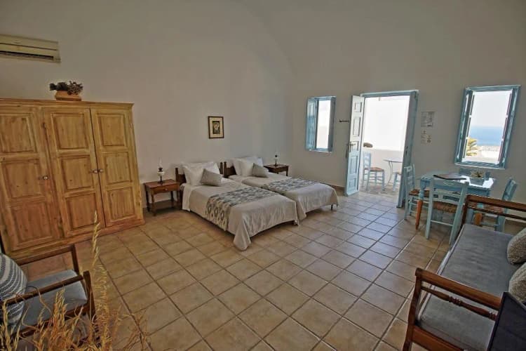 APARTMENT CAPACITY 4 Room, Aethrio Sunset Village, Santorini