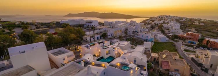 Conferences, Sole D'Oro Luxury Suites, Santorini