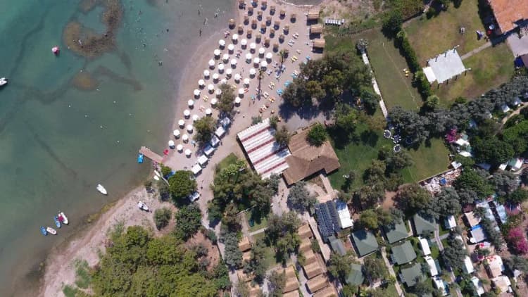 Beach, Sugar Beach Club, Dalaman