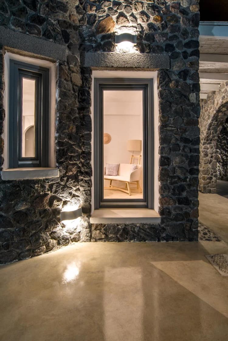 General view, Lagadi Suites, Santorini