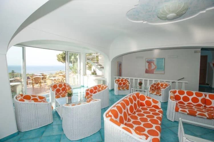 Bar, Poggio Aragosta Hotel & Spa, Naples