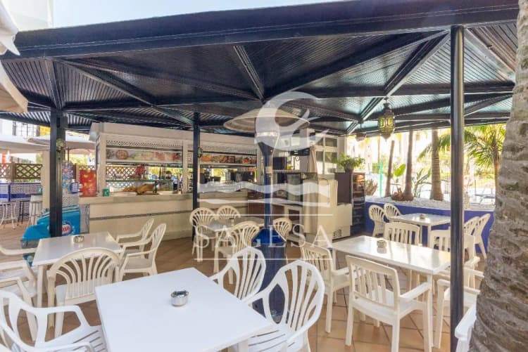 Bar, Jardines de las Golondrinas, Costa Del Sol