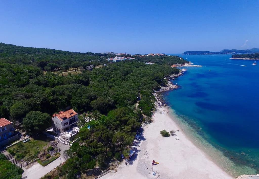 Beach, Villa Franica, Dubrovnik