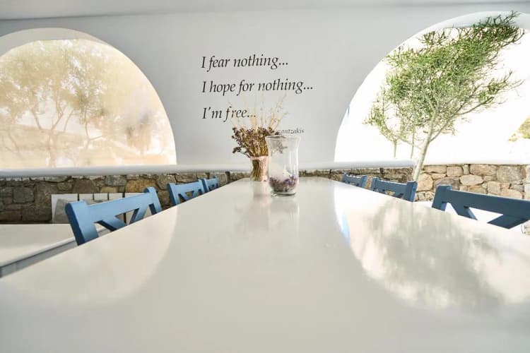 Bar, Bellissimo Resort, Mykonos