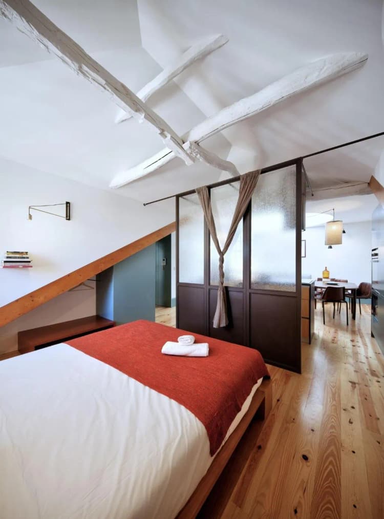 APARTMENT DELUXE TWO DOUBLE BEDS Room, Aparthotel Oporto Batalha, Porto