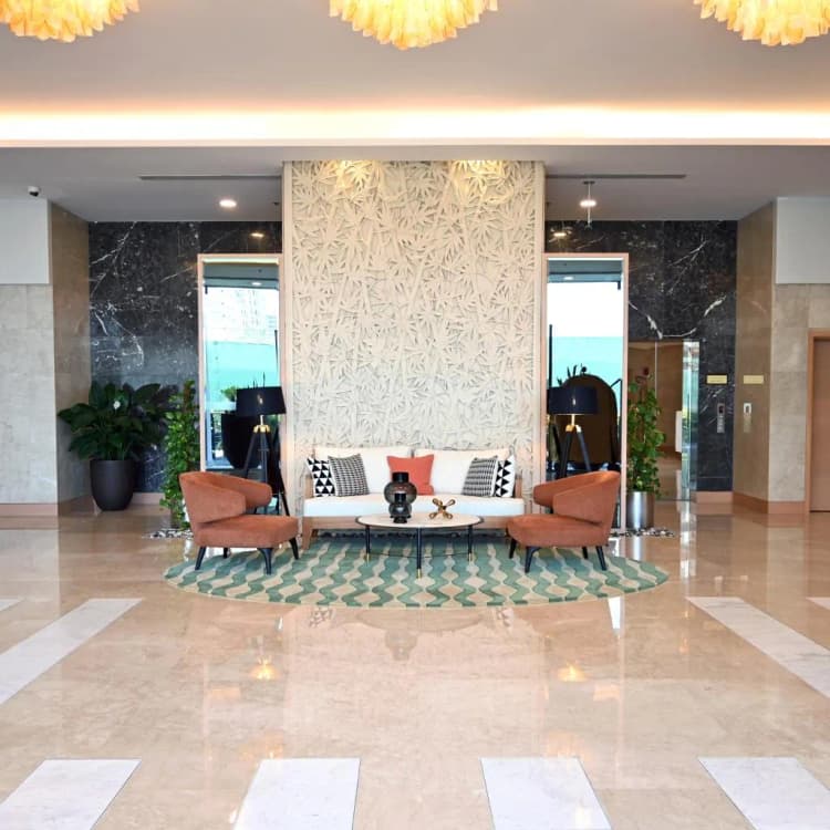 Lobby, Park Apartments Dubai,an Edge by Rotana Hotel, Dubai