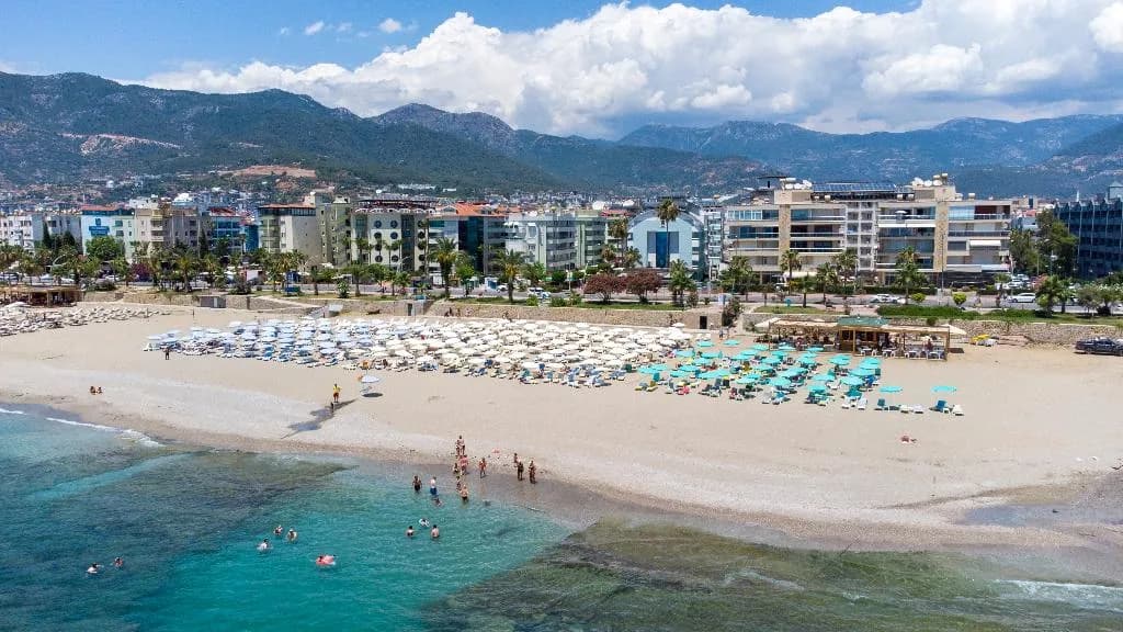 Beach, Oba Star Hotel & Spa, Antalya