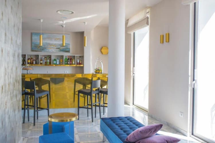 Bar, Grand Hotel Miramare, Taormina