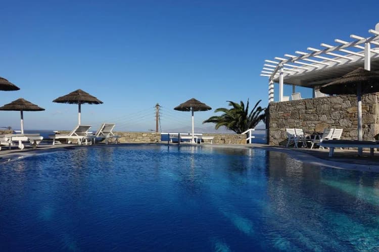 Beach, Hermes Mykonos Hotel, Mykonos