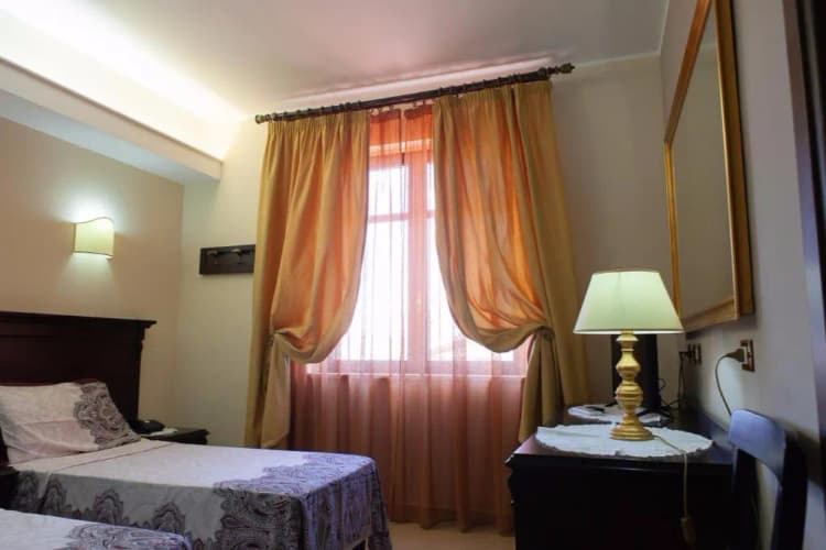 DOUBLE STANDARD Room, Sammartano Hotels, Palermo