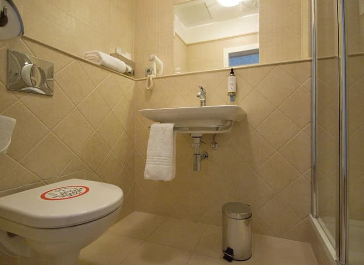 Double or Twin STANDARD Room, Hotel Rott Prague, Prague
