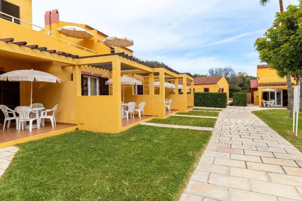 General view, Ses Anneres apartments, Menorca