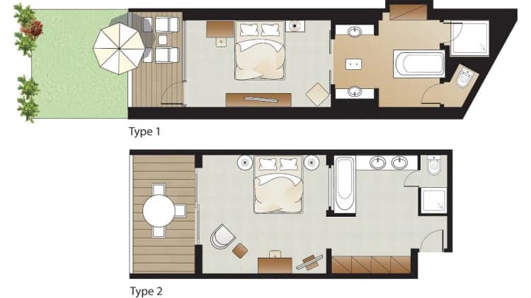 BUNGALOW LUXURY Room, Amirandes, A Resort to Live, Crete