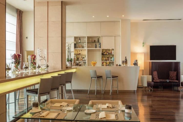 Bar, DoubleTree by Hilton Florence Metropole, Florence