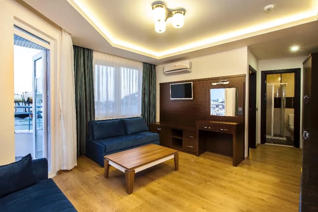 APARTMENT ONE BEDROOM Room, Parador Suites, Antalya