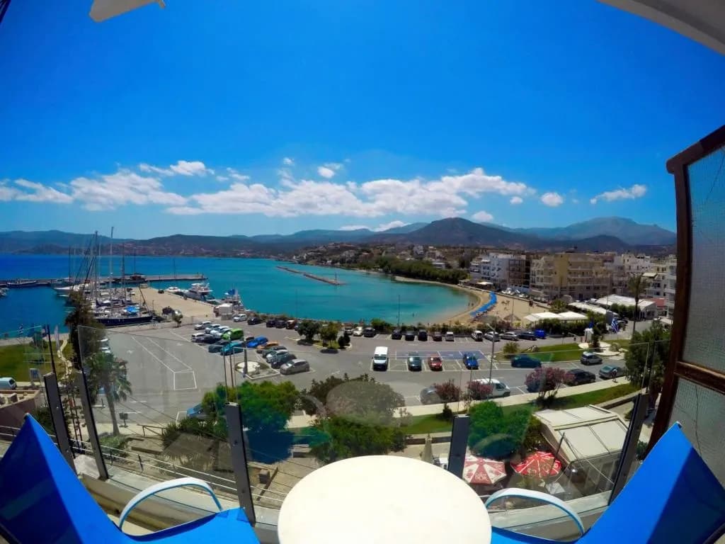 Beach, Atlantis Hotel, Crete