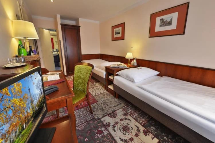 Double or Twin STANDARD Room, EA hotel Jeleni Dvur Prague Castle, Prague