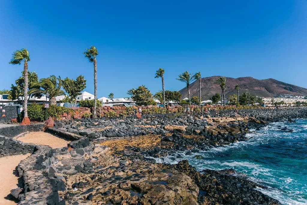 Beach, Villas Kamezi, Lanzarote