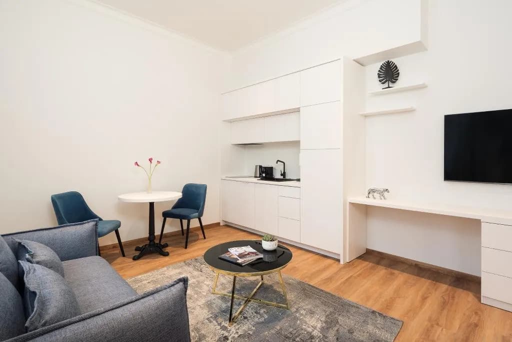 APARTMENT DELUXE Room, Nobilis Residence, Prague