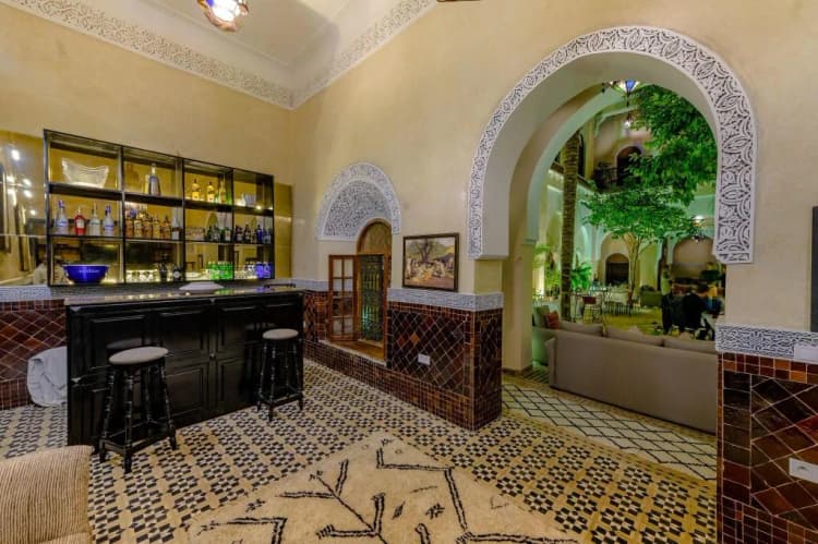 Bar, Riad Amina, Marrakech