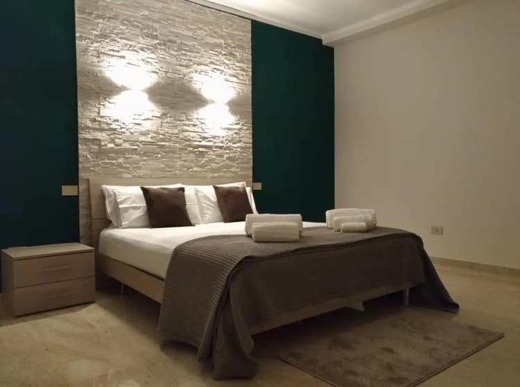 DOUBLE DELUXE WITH BALCONY Room, B&B Hycarus, Palermo
