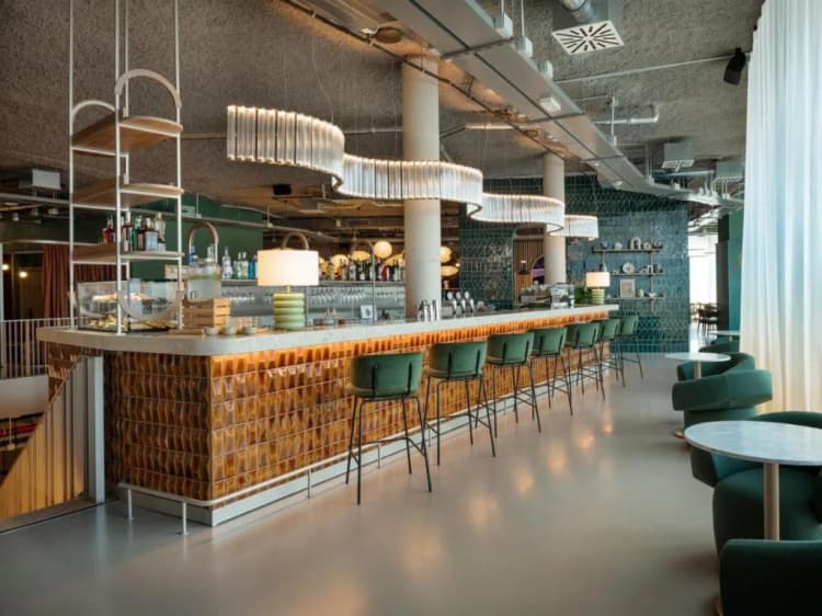 Bar, The Social Hub Rome, Naples