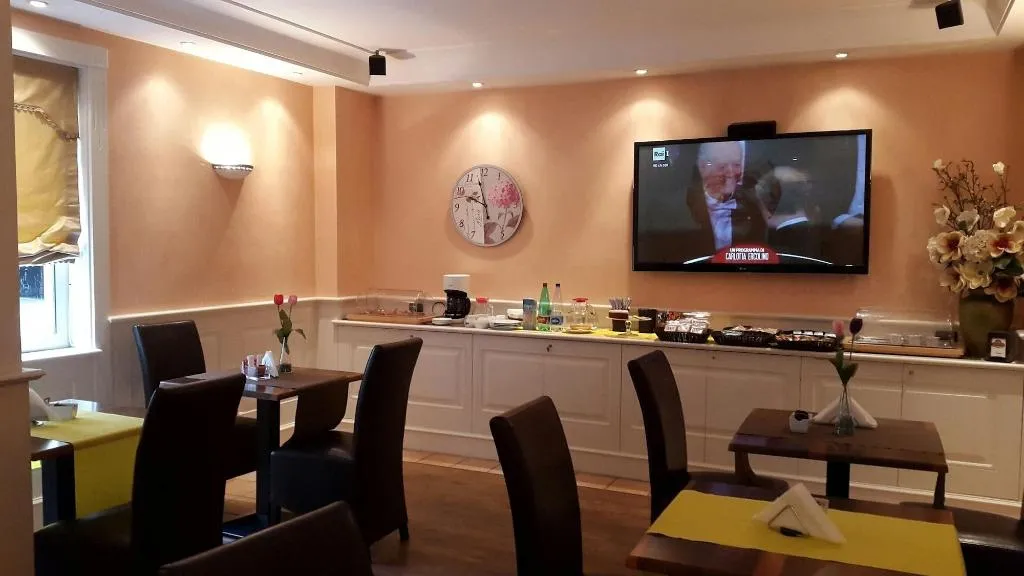 Bar, Hotel Mediterraneo, Naples