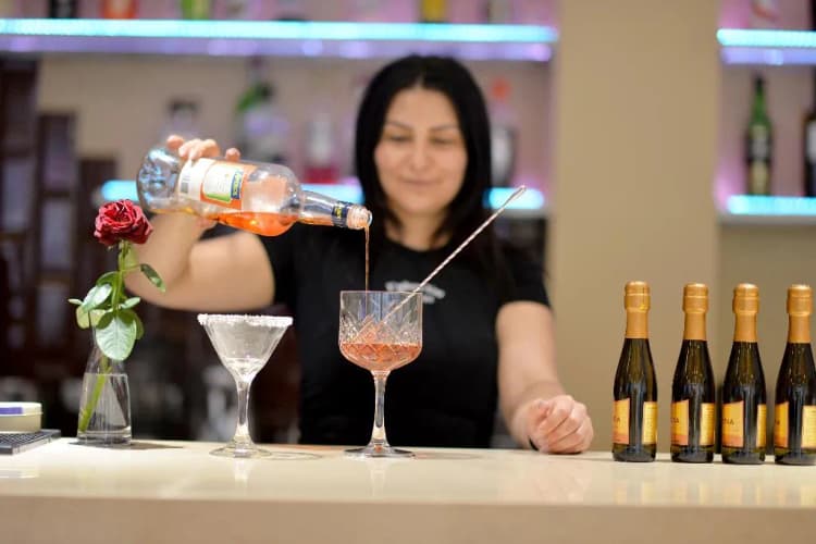 Bar, Athens Starlight Hotel, Athens