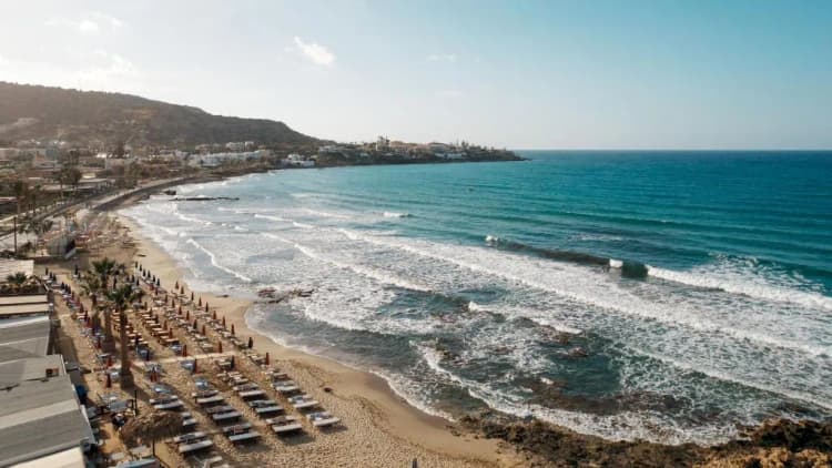 Beach, Nami Hotel & Suites, Crete