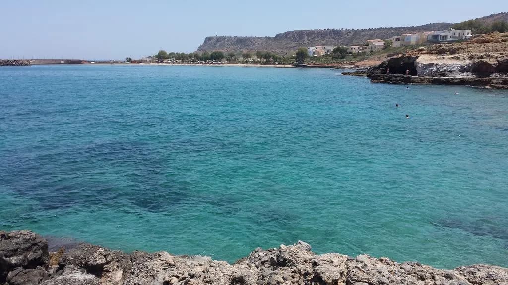 Beach, Orion Apartments, Crete