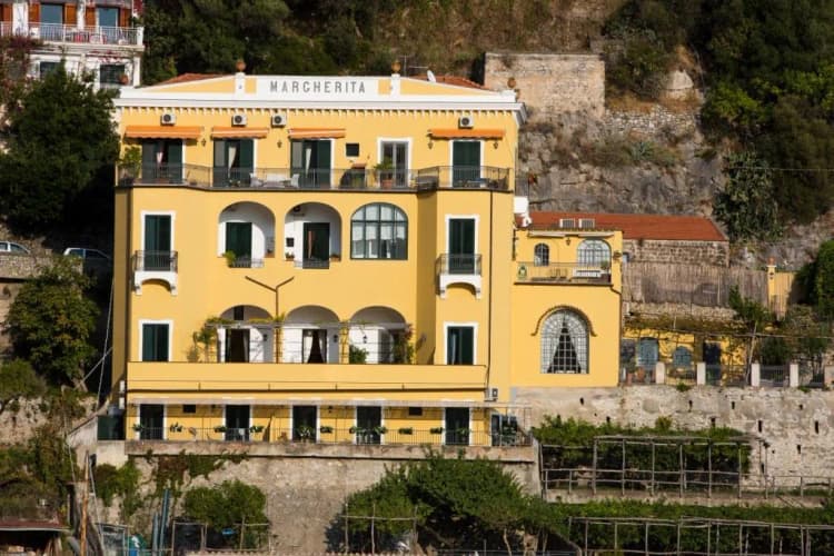 General view, Palazzo Margherita Positano, Naples