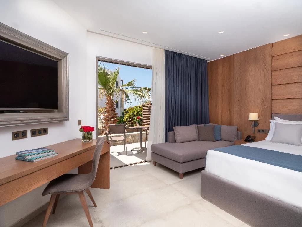 BUNGALOW DELUXE GARDEN VIEW Room, Nana Golden Beach, Crete