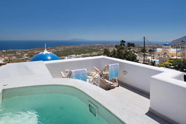 General view, Altemar Suites, Santorini