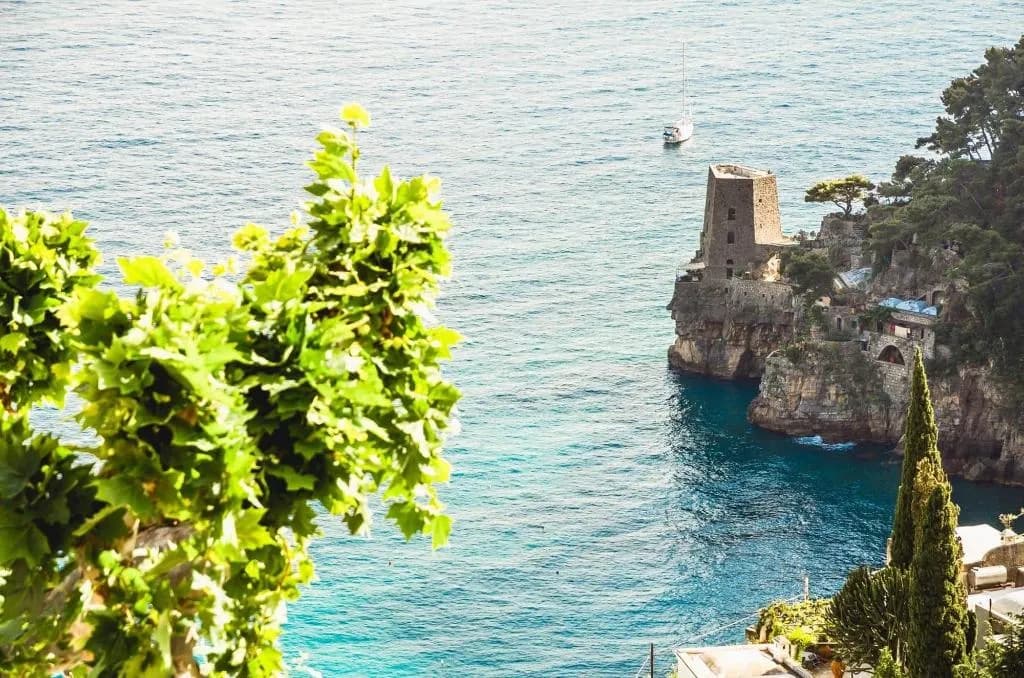 Beach, Villa Sette Venti, Naples
