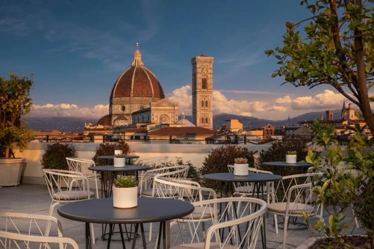 Bar, Tivoli Palazzo Gaddi Firenze Hotel, Florence